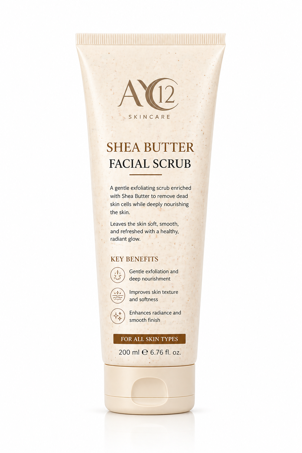 Shea Yağlı Yüz Peelingi